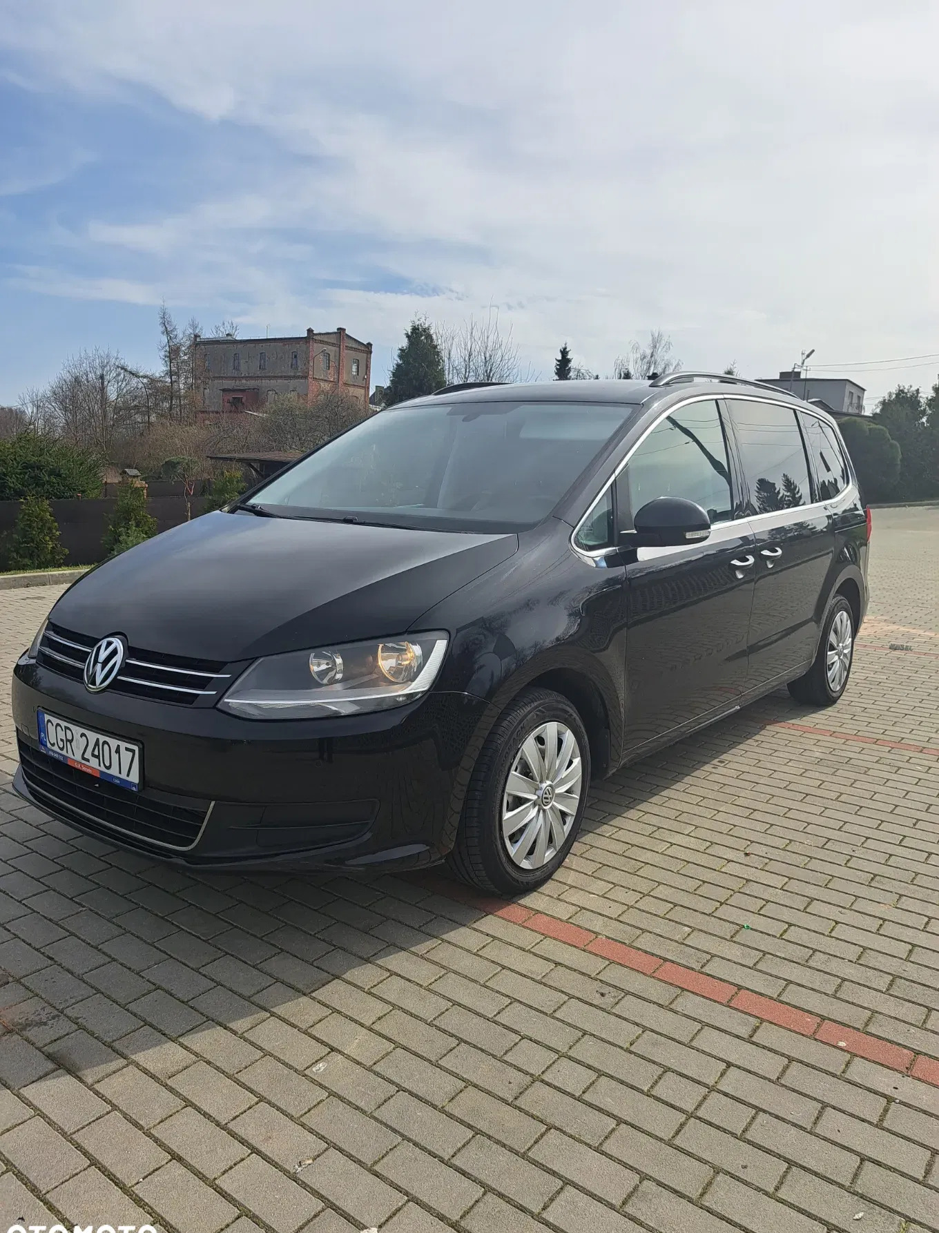 volkswagen sharan Volkswagen Sharan cena 41000 przebieg: 255000, rok produkcji 2012 z Łasin